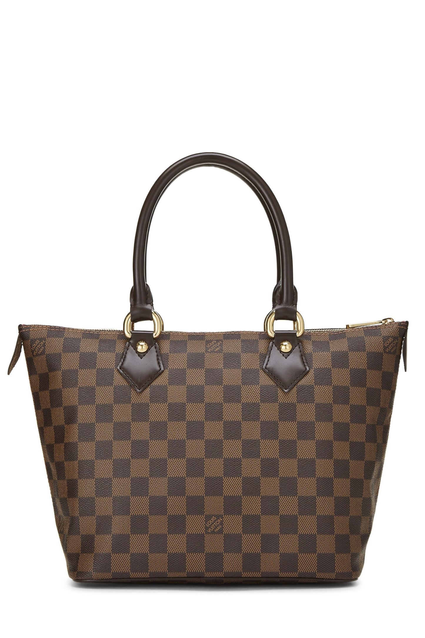 Louis Vuitton,  Damier Ebene Saleya PM, Brown