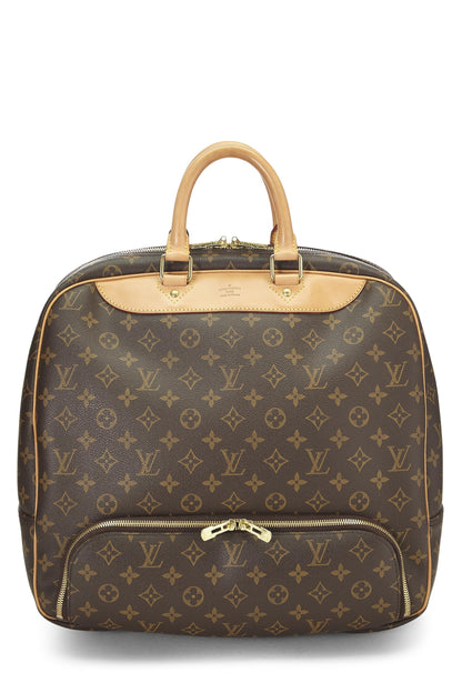 Louis Vuitton,  Monogram Canvas Evasion MM, Brown
