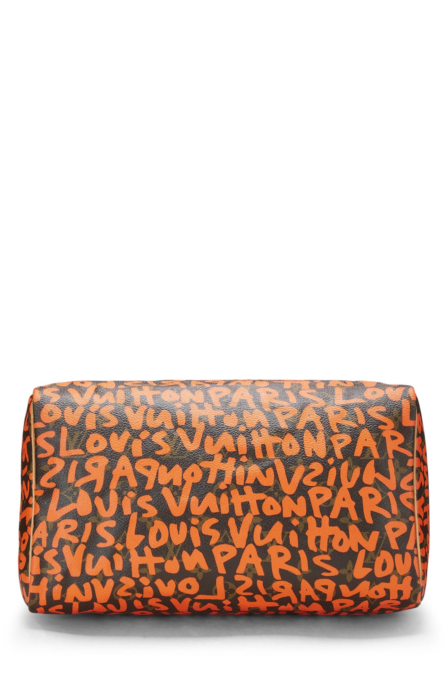 Louis Vuitton,  Stephen Sprouse x Louis Vuitton Orange Graffiti Speedy 30, Orange