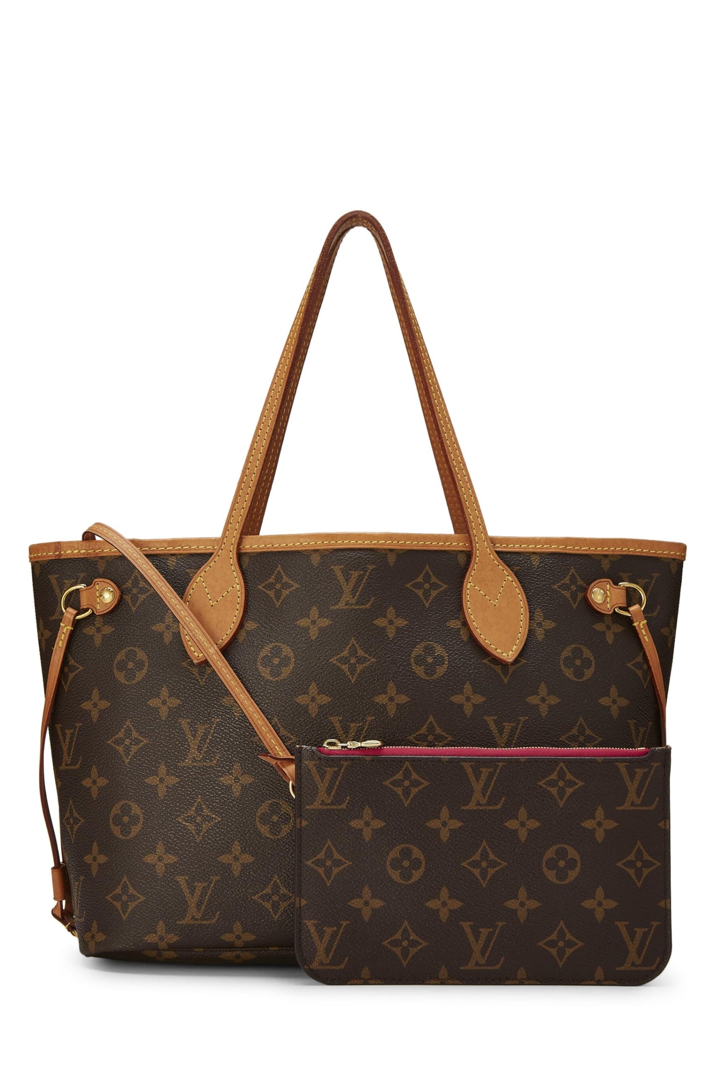 Louis Vuitton,  Pink Monogram Canvas Neo Neverfull PM, Pink