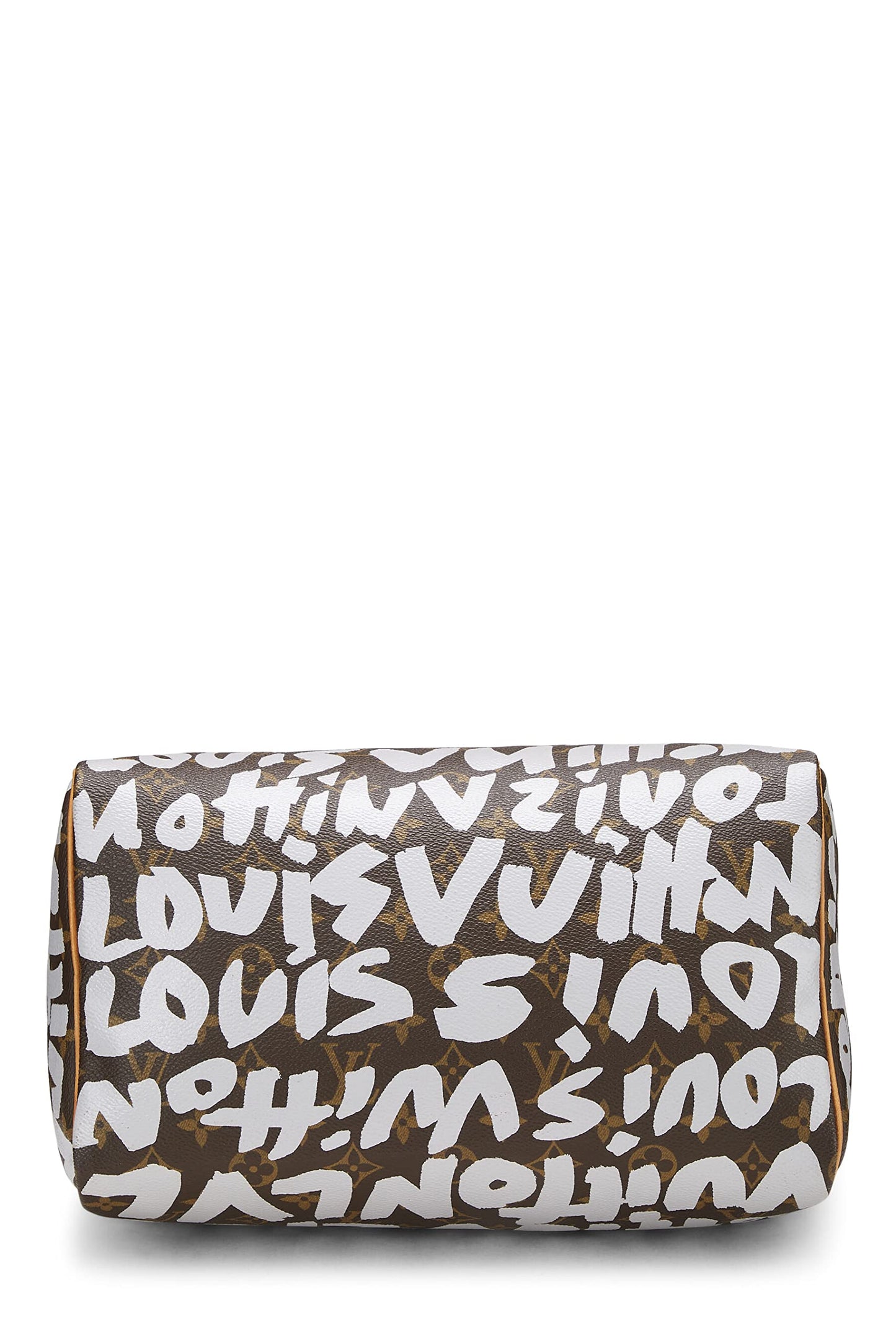 Louis Vuitton,  Stephen Sprouse x Louis Vuitton Monogram Grey Graffiti Speedy 30, Grey