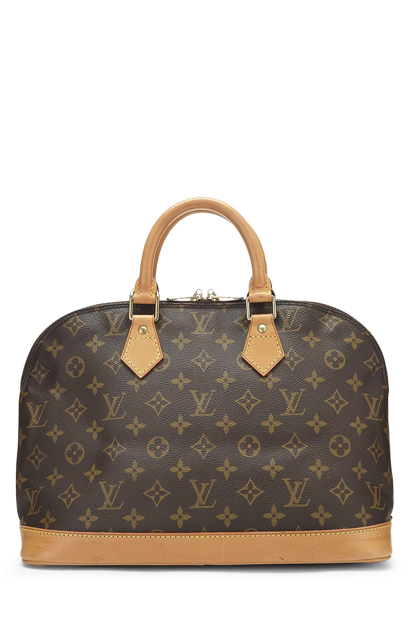 Louis Vuitton,  Monogram Canvas Alma PM, Brown