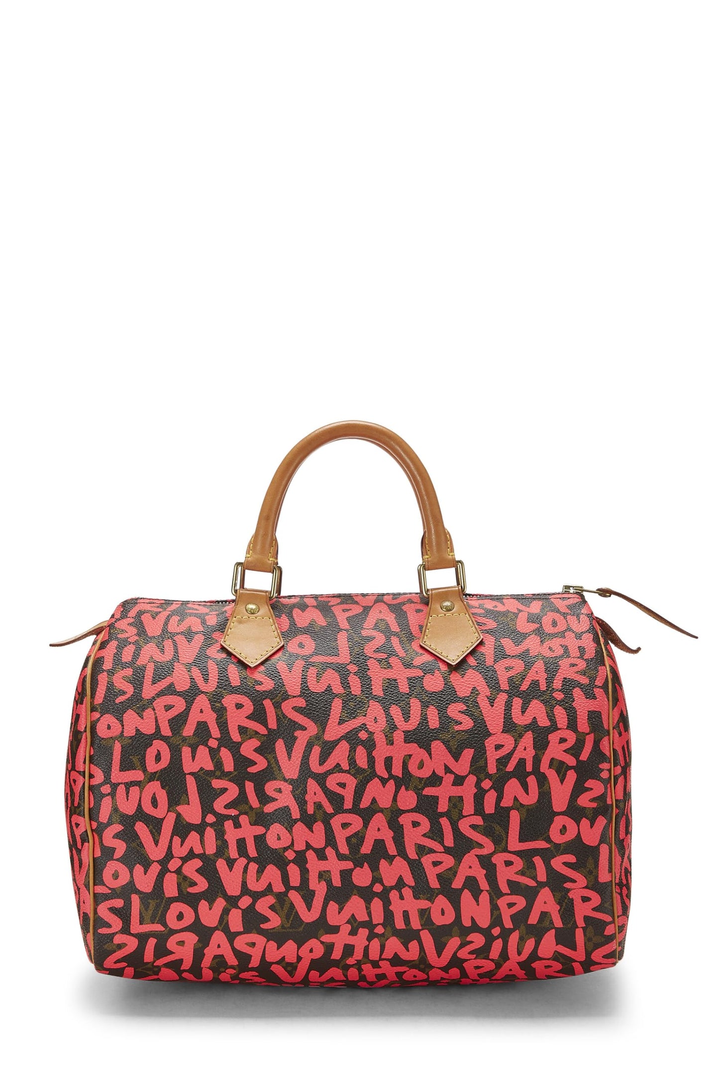 Louis Vuitton,  Stephen Sprouse x Louis Vuitton Monogram Pink Graffiti Speedy 30, Pink