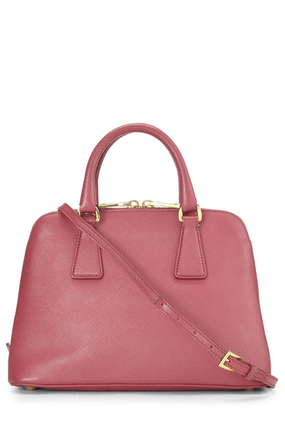 Prada,  Pink Saffiano Promenade Small, Pink