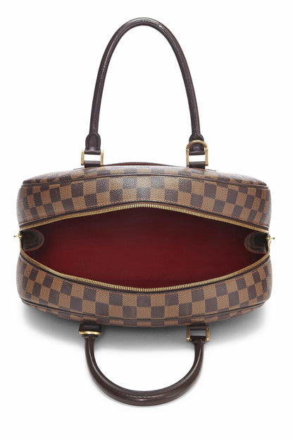 Louis Vuitton,  Damier Ebene Nolita, Brown
