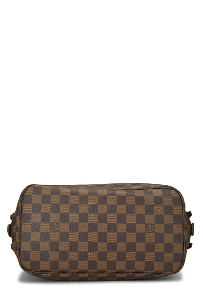 Louis Vuitton,  Damier Ebene Cabas Rivington, Brown