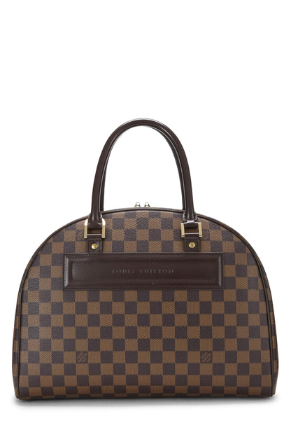 Louis Vuitton,  Damier Ebene Nolita, Brown