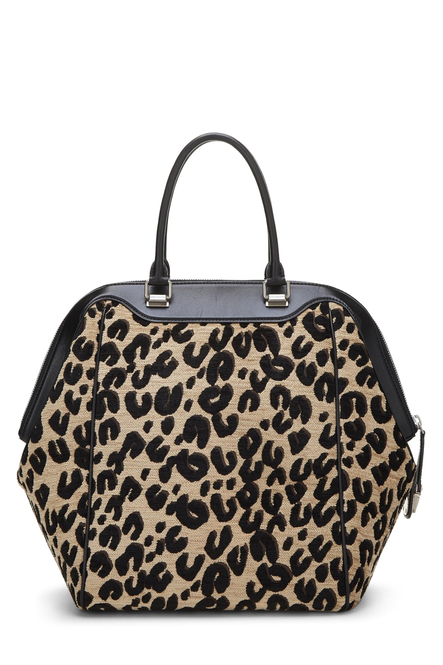 Louis Vuitton,  Stephen Sprouse x Louis Vuitton Leopard North South, Black