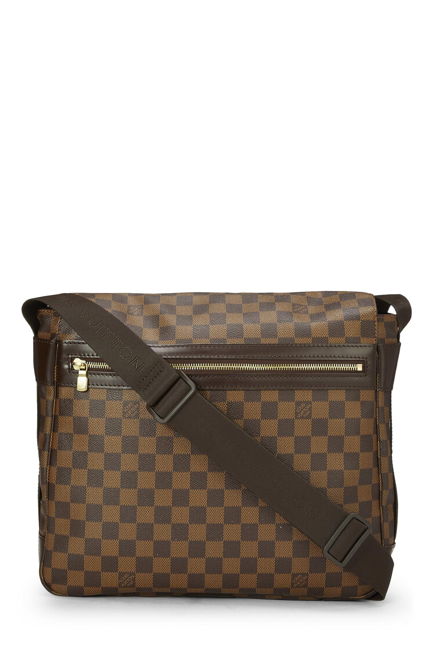 Louis Vuitton,  Damier Ebene Bastille Messenger Bag, Brown