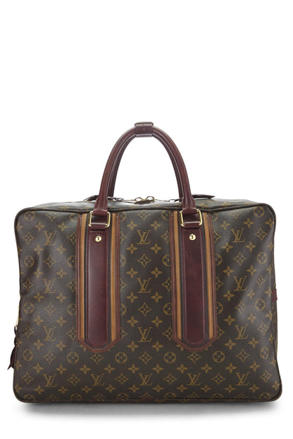 Louis Vuitton,  Monogram Bequia Porte Documents, Brown