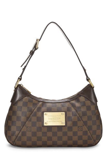 Louis Vuitton,  Damier Ebene Thames PM, Brown