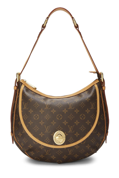 Louis Vuitton,  Monogram Canvas Tulum GM, Brown