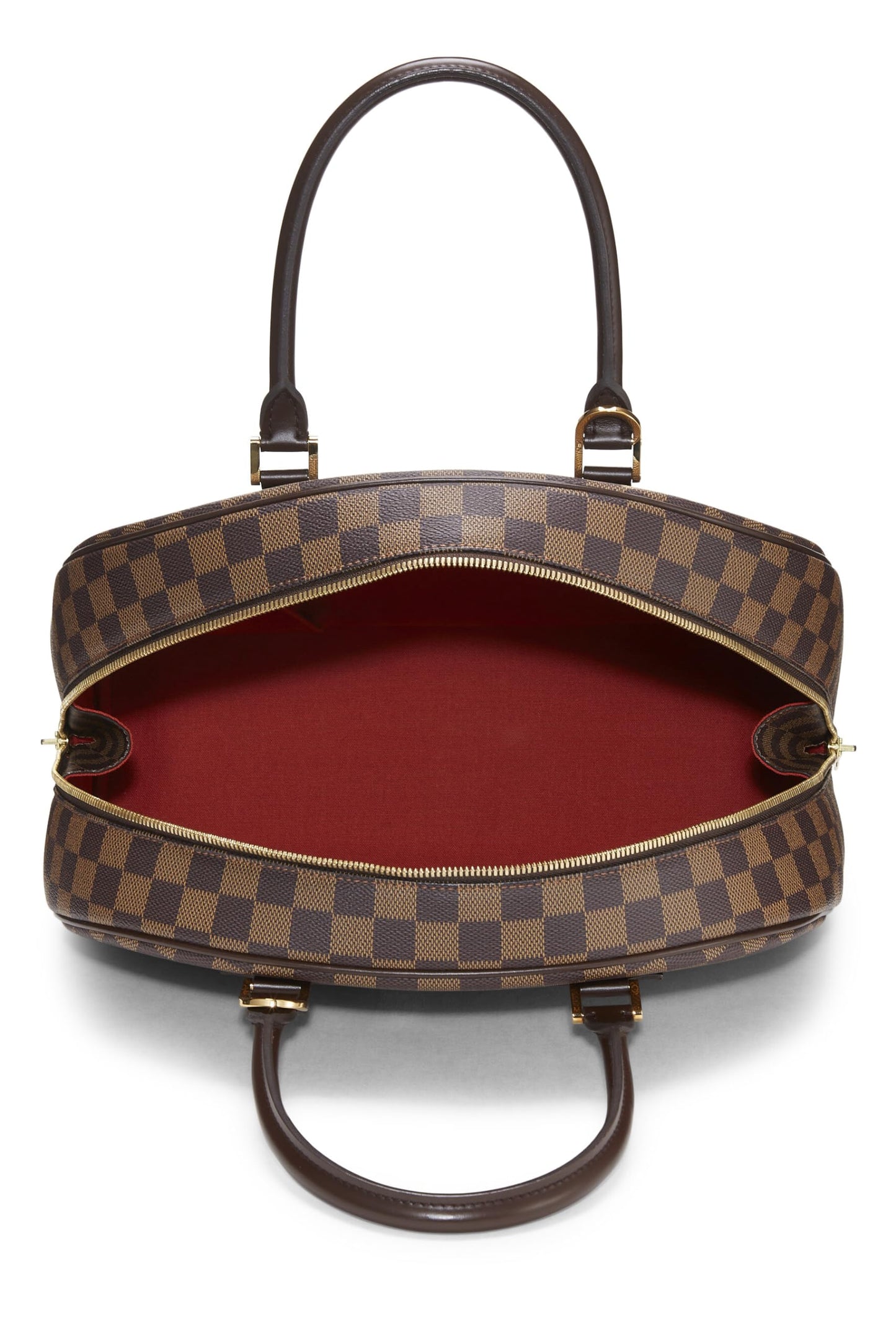 Louis Vuitton,  Damier Ebene Nolita, Brown