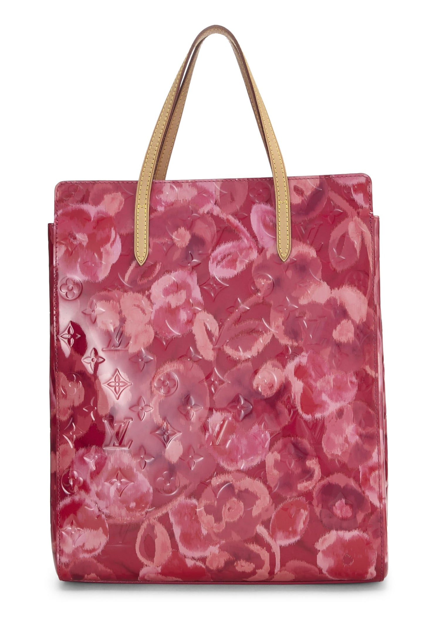 Louis Vuitton,  Pink Monogram Vernis Ikat Flower Catalina, Pink