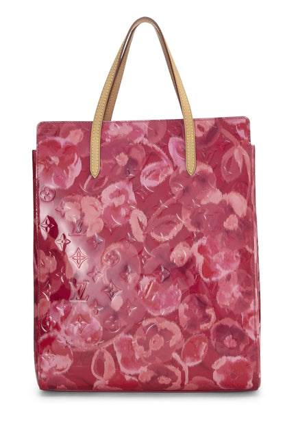 Louis Vuitton,  Pink Monogram Vernis Ikat Flower Catalina, Pink