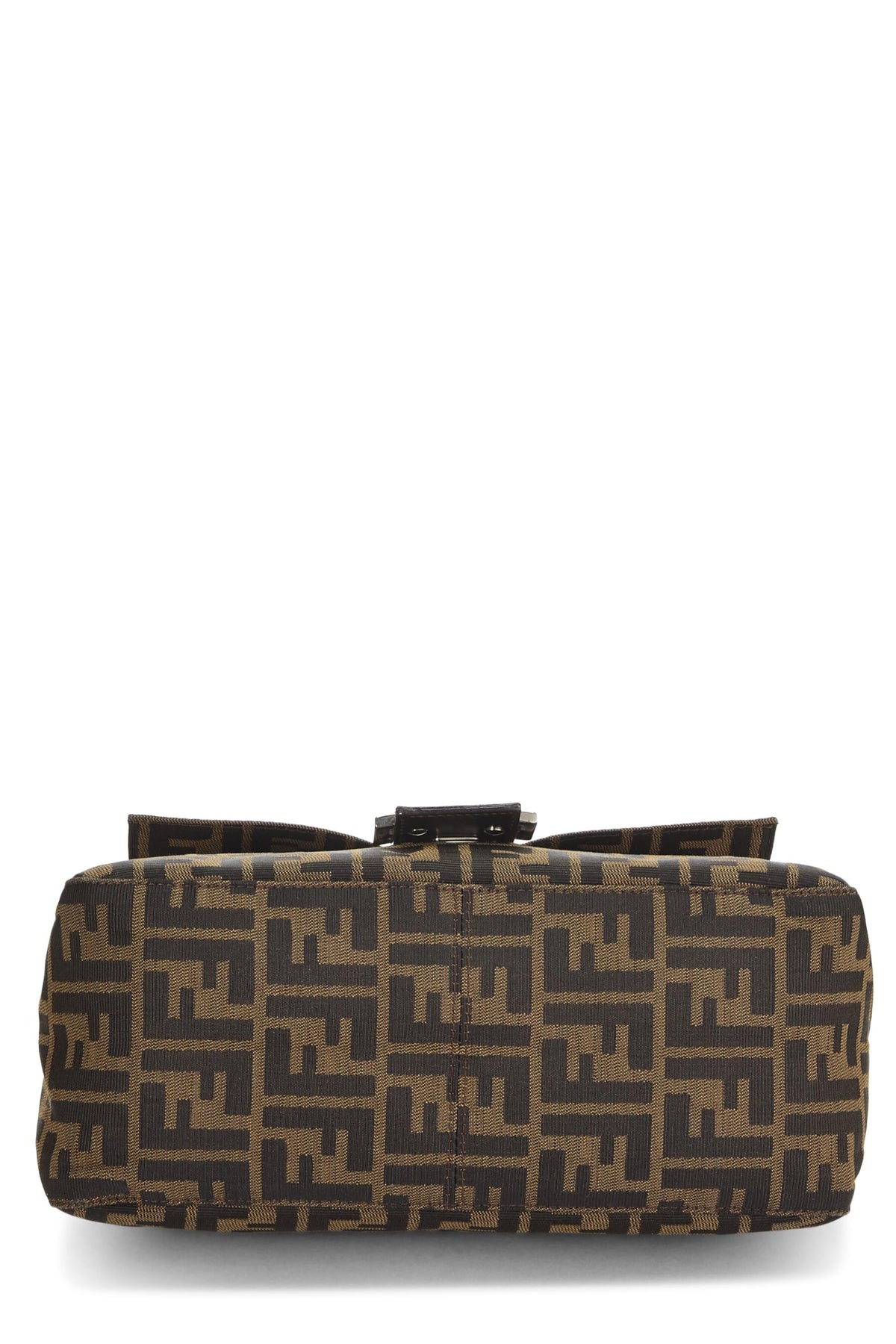 Fendi,  Brown Zucca Canvas Mama, Brown