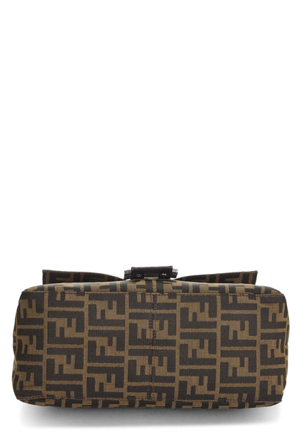 Fendi,  Brown Zucca Canvas Mama, Brown