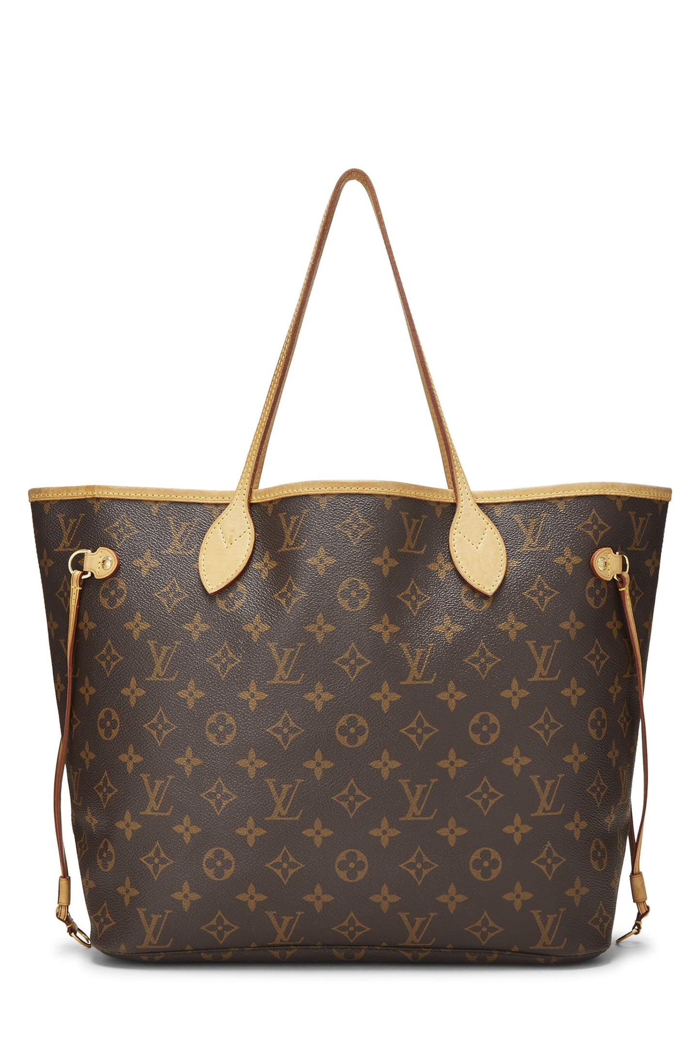Louis Vuitton,  Monogram Canvas Neverfull MM, Brown