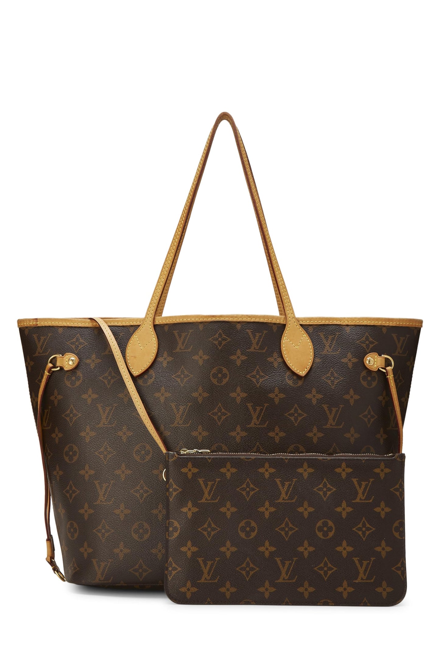 Louis Vuitton,  Burgundy Monogram Canvas Neo Neverfull MM, Pink