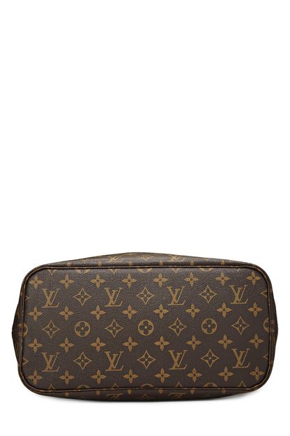 Louis Vuitton,  Pink Monogram Canvas Ikat Flower Neverfull MM, Pink