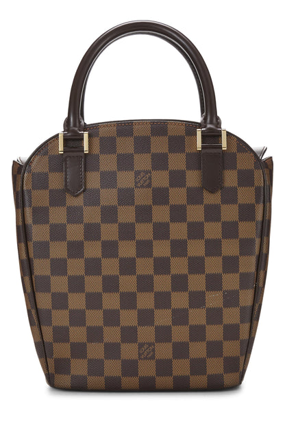 Louis Vuitton,  Damier Ebene Sarria Seau, Brown