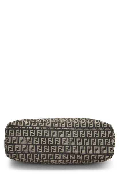Fendi,  Brown Zucchino Canvas Tote, Brown
