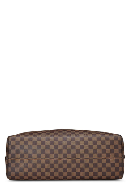 Louis Vuitton,  Damier Ebene Nolita XL, Brown