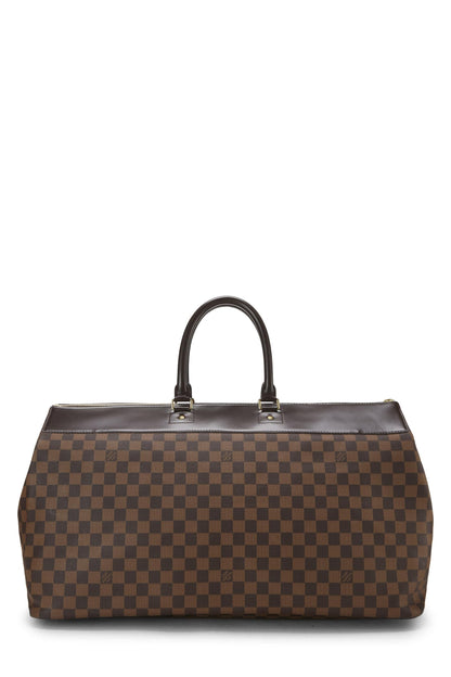 Louis Vuitton,  Damier Ebene Greenwich GM, Brown