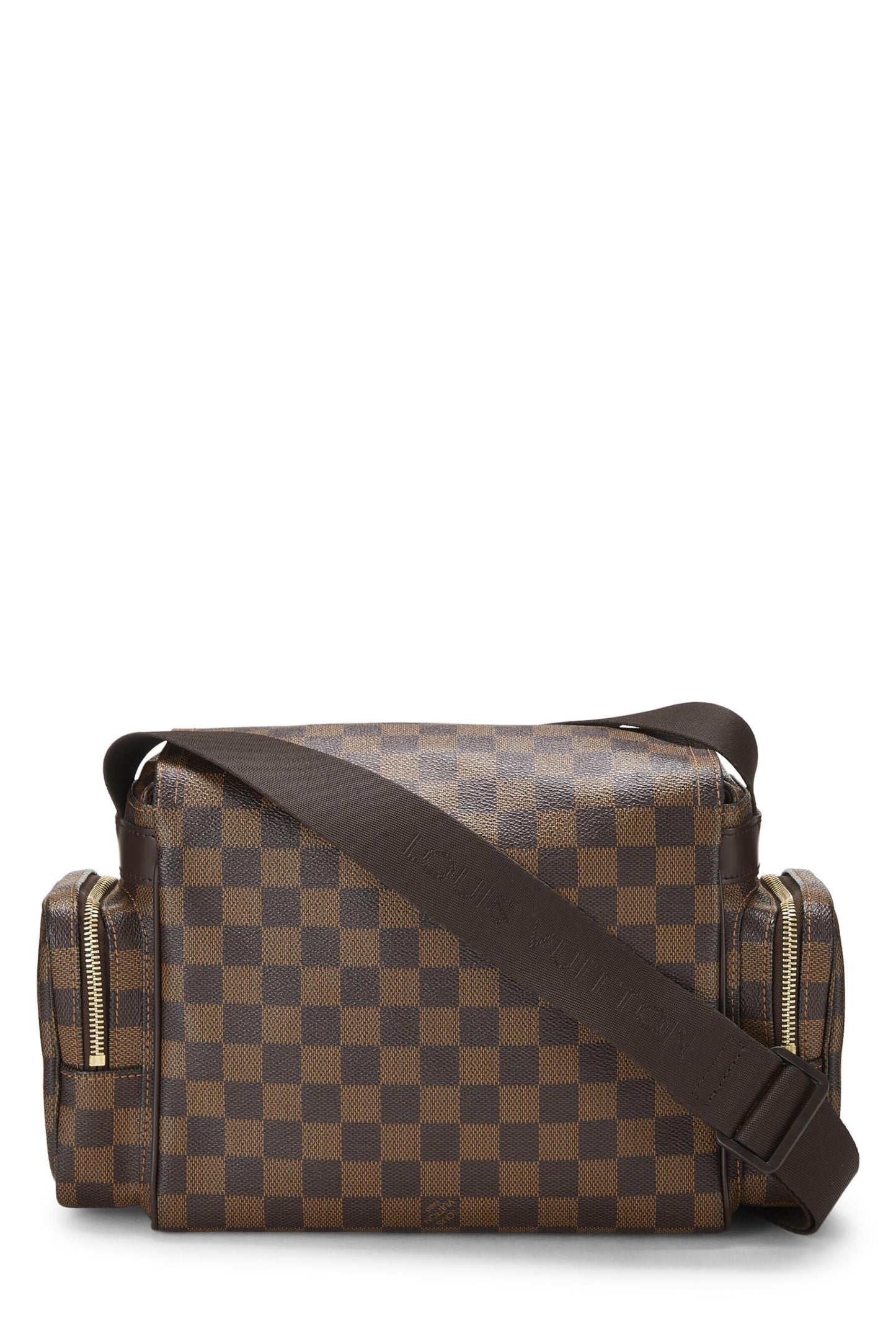 Louis Vuitton,  Damier Ebene Melville Messenger, Brown