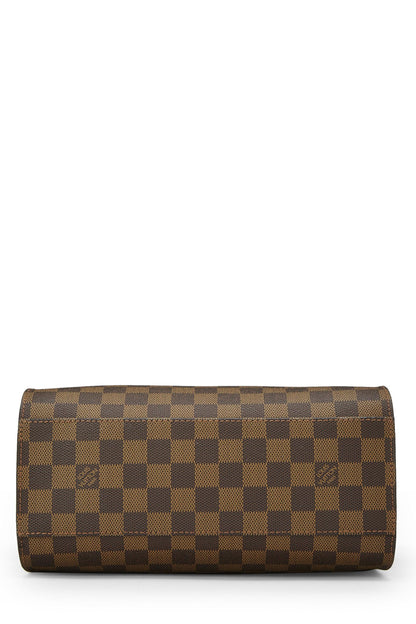 Louis Vuitton,  Damier Ebene Triana, Brown