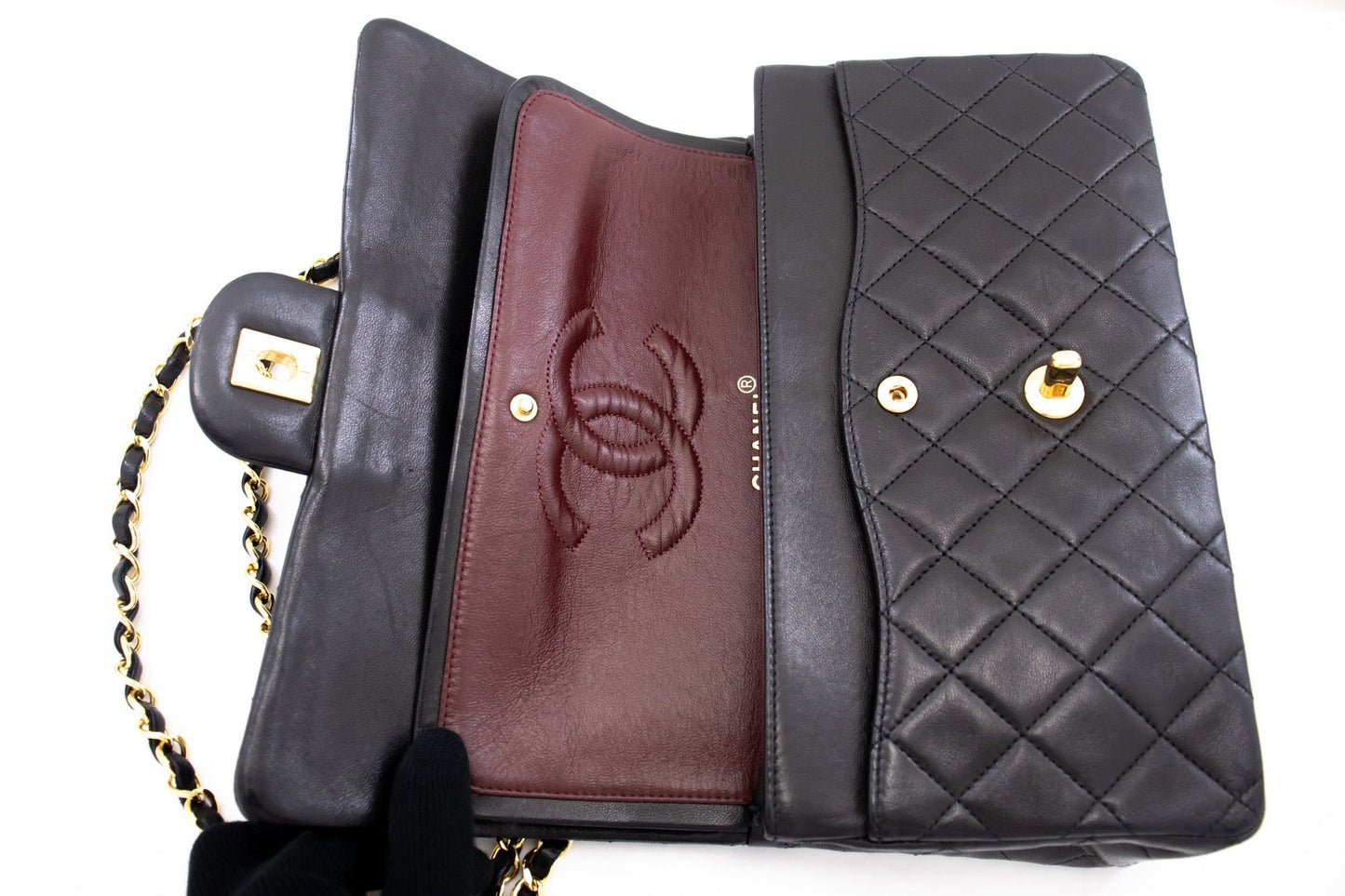 Chanel Double flap