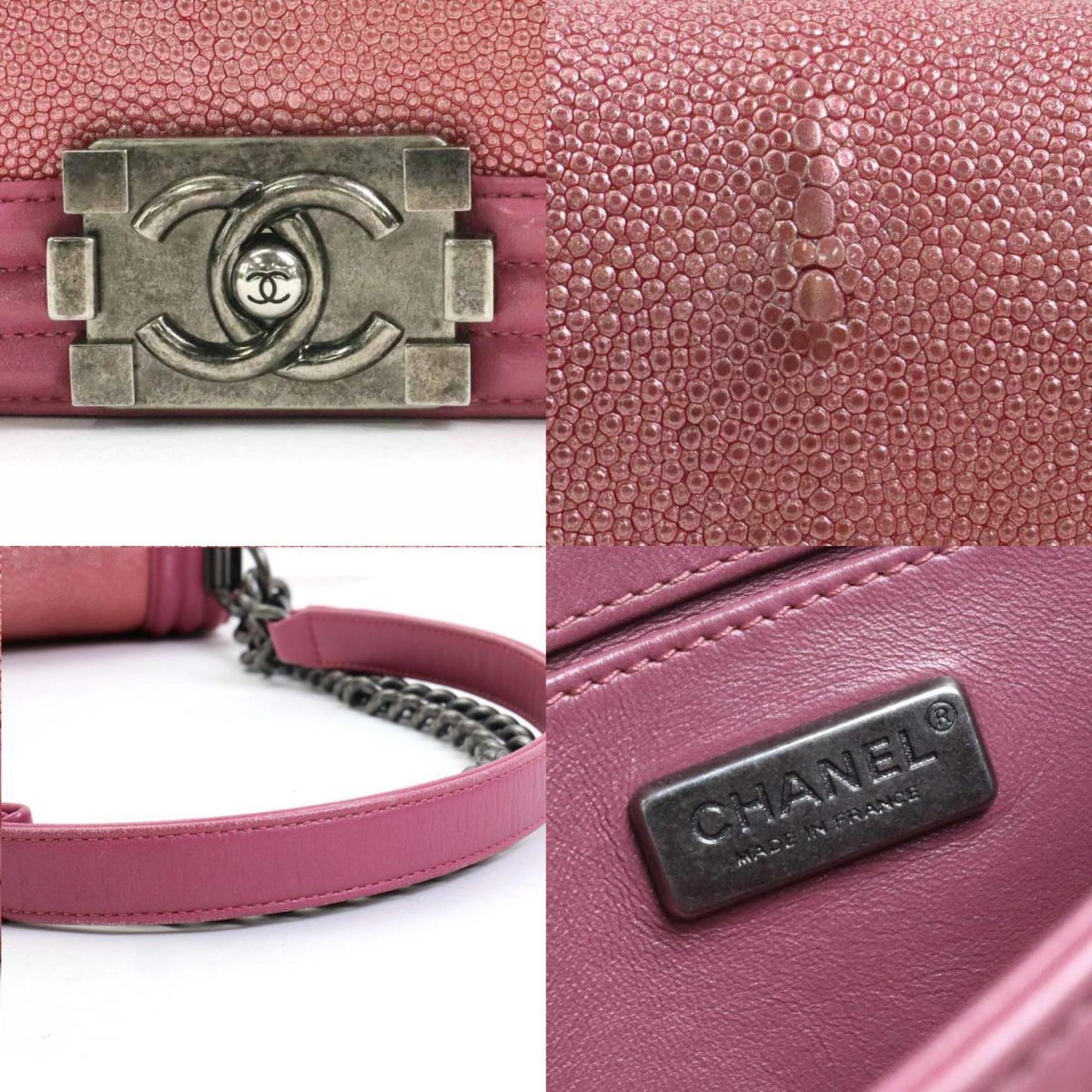Chanel Boy