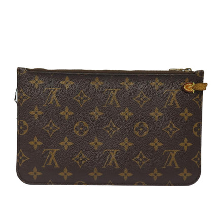 LOUIS VUITTON Monogram Neverfull MM Pouch Accessory Pouch LV Auth 82130