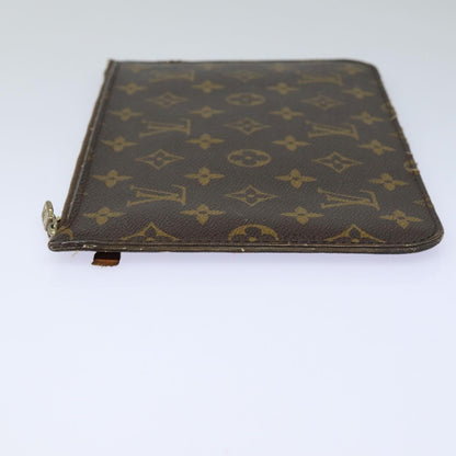 LOUIS VUITTON Monogram Neverfull MM Pouch Accessory Pouch LV Auth 82130