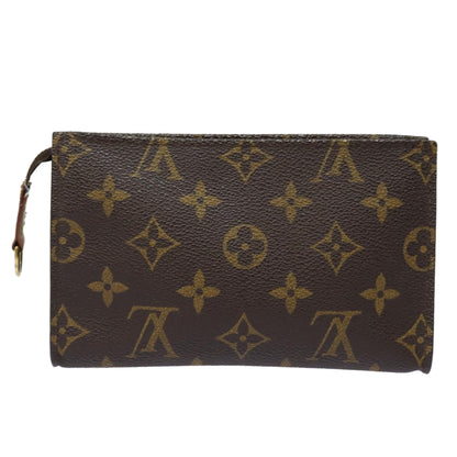 LOUIS VUITTON Monogram Bucket PM Accessory Pouch LV Auth 82131