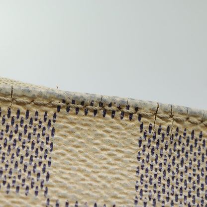 LOUIS VUITTON Damier Azur Pochette Accessoires Pouch N51986 LV Auth 82139