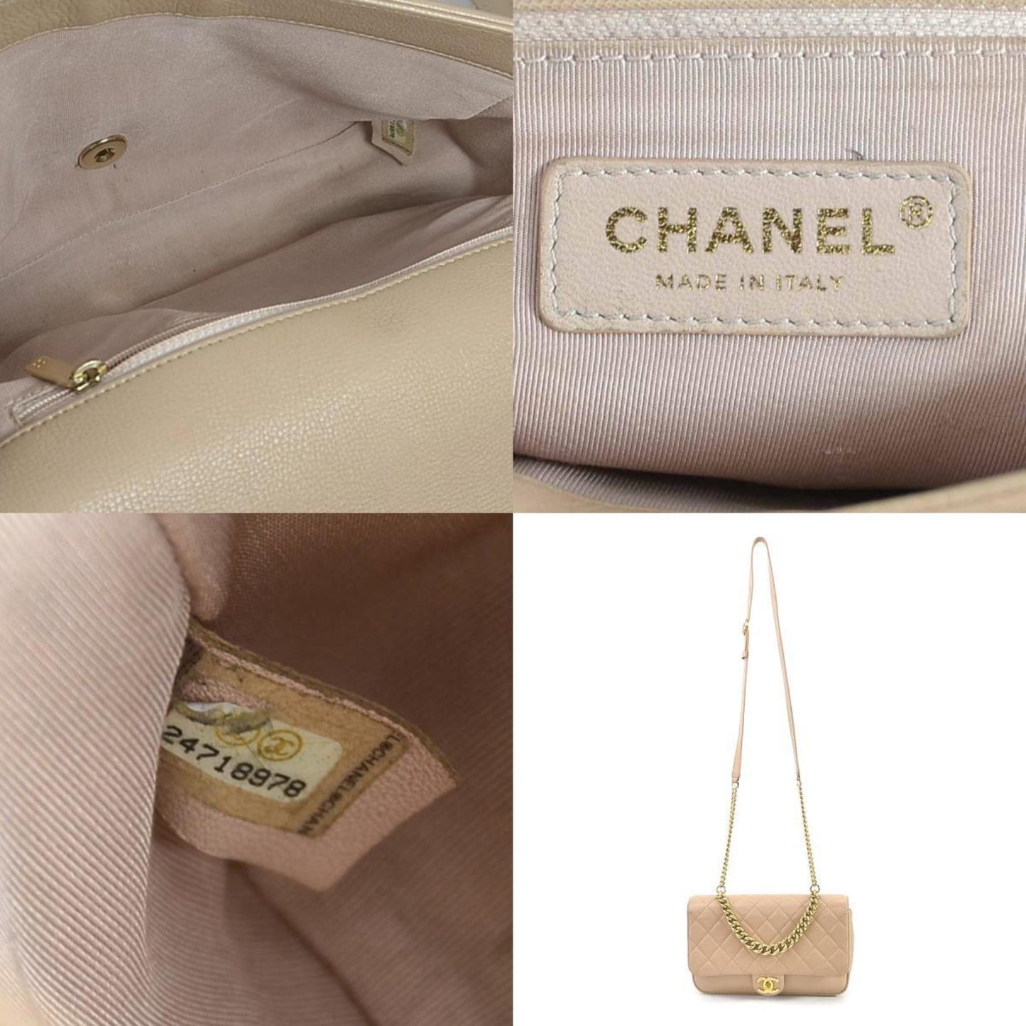 Chanel Matelassé