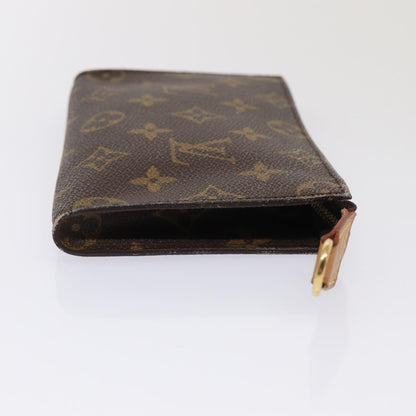LOUIS VUITTON Monogram Bucket PM Pouch Accessory Pouch LV Auth 82199