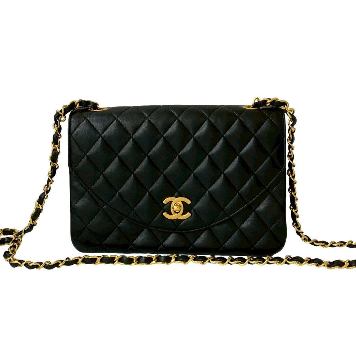 Chanel Matelasse Lambskin Shoulder Bag
