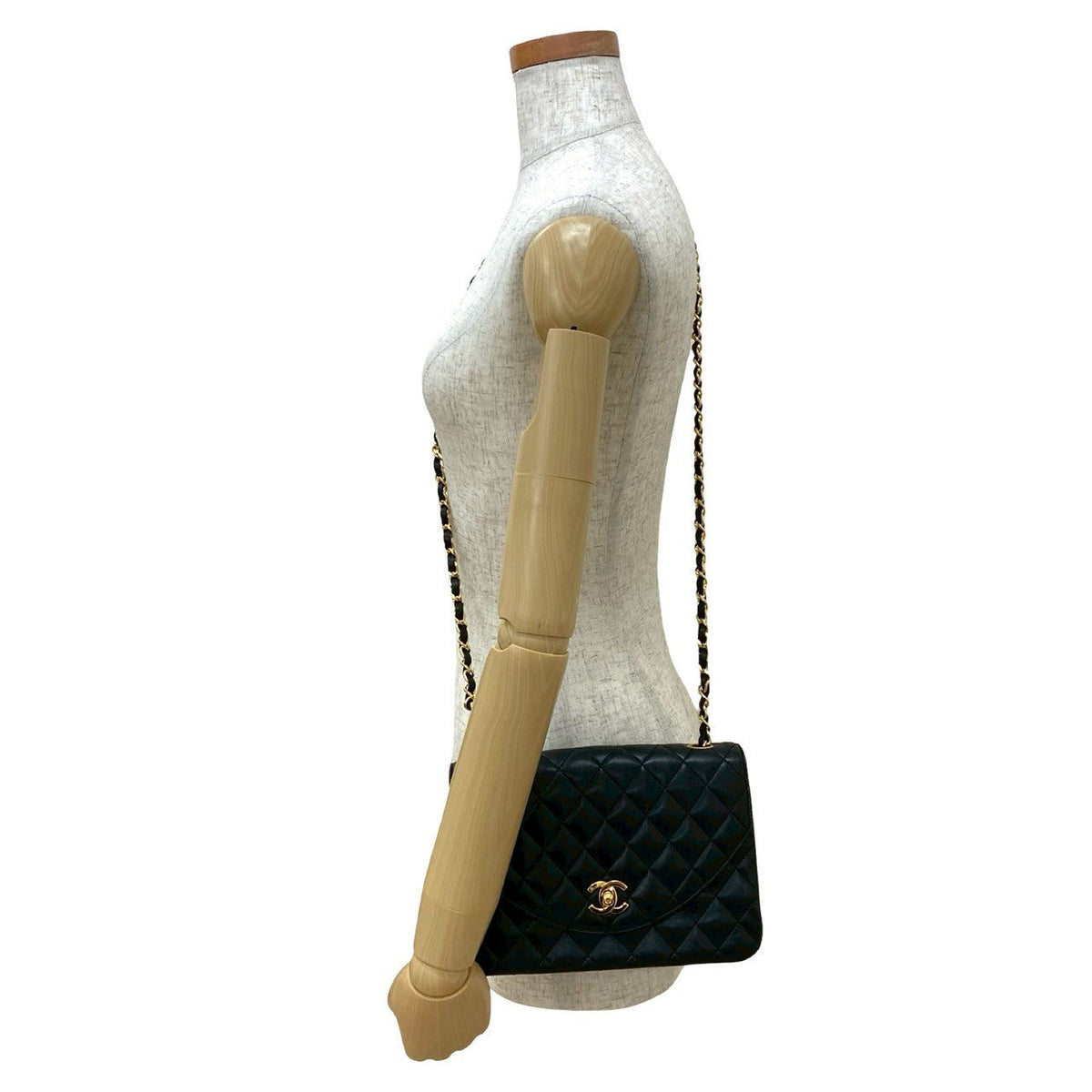 Chanel Matelasse Lambskin Shoulder Bag
