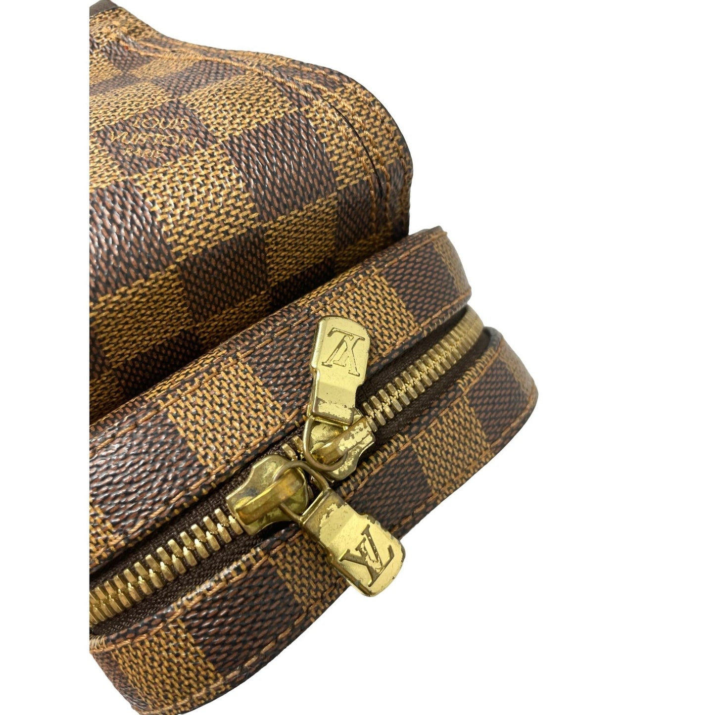 LOUIS VUITTON Louis Vuitton Damier Ebene Geronimos - Brown
