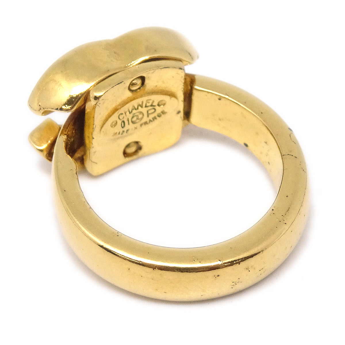 Chanel 2001 CC Ring #52