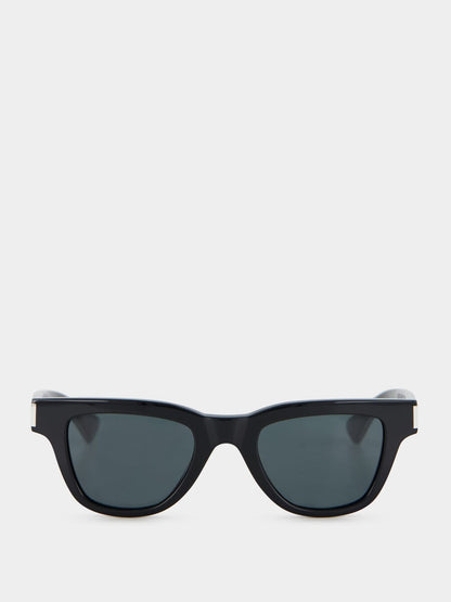 Black Wellington Sunglasses