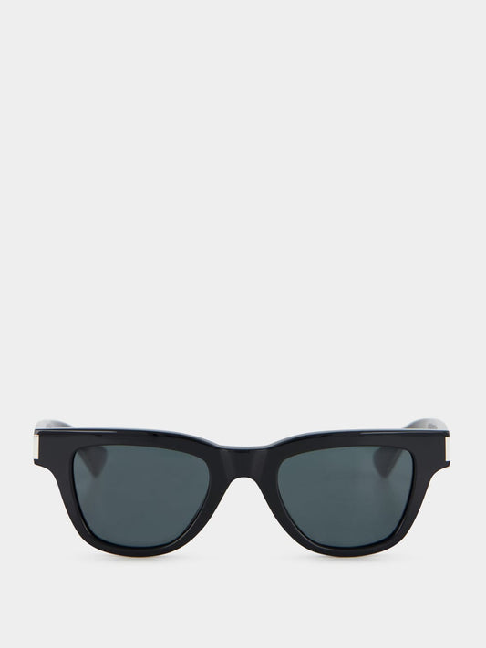Black Wellington Sunglasses