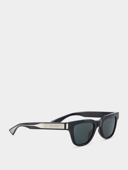 Black Wellington Sunglasses