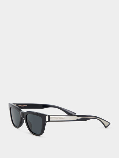 Black Wellington Sunglasses