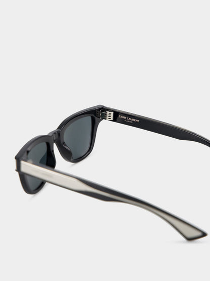 Black Wellington Sunglasses