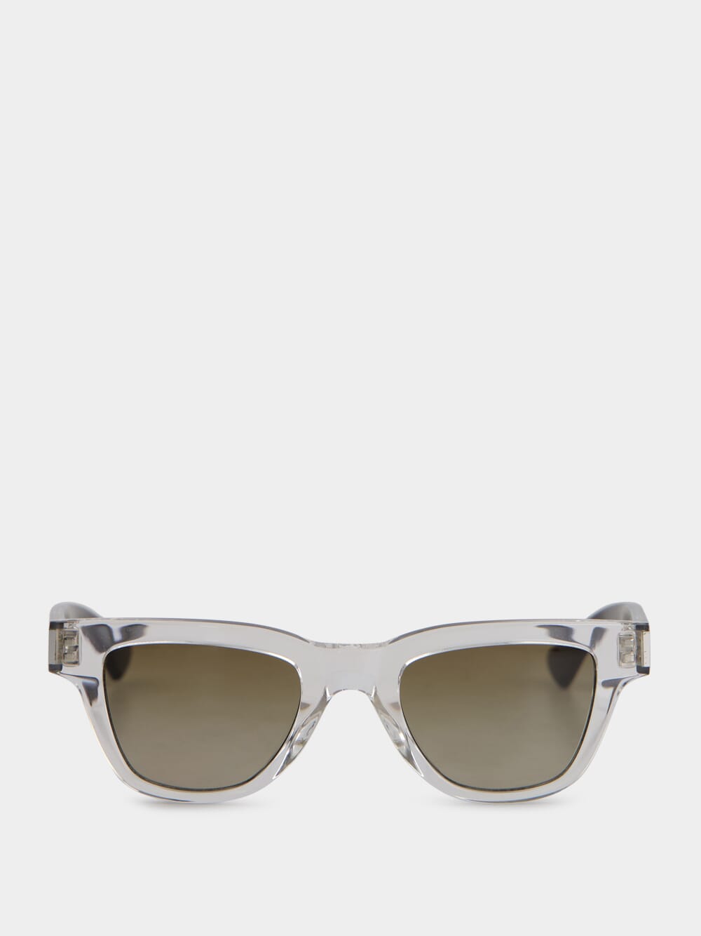 Crystal Green Wellington Sunglasses