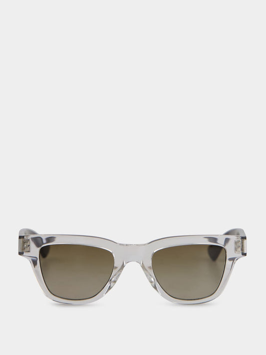 Crystal Green Wellington Sunglasses