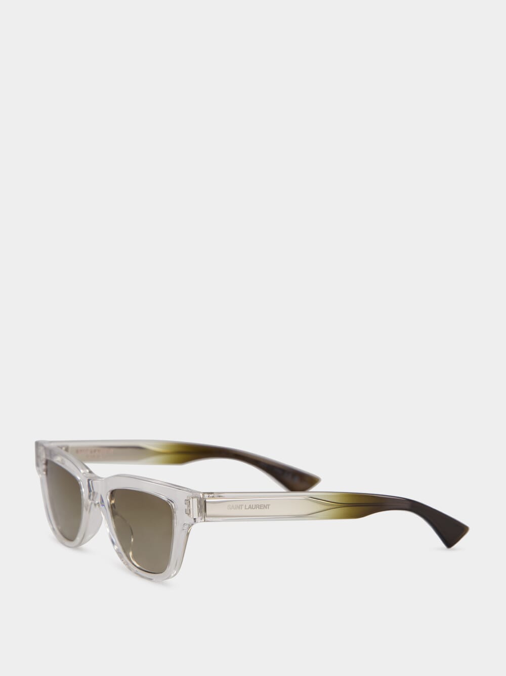 Crystal Green Wellington Sunglasses